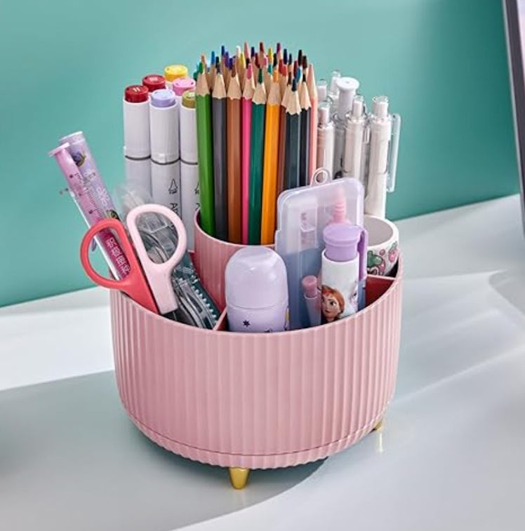 Marbrasse Rotating Desk Organizer