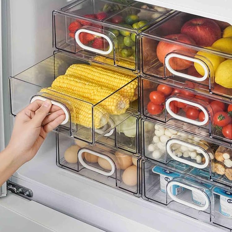 UNIKON Refrigerator Organizer Bin