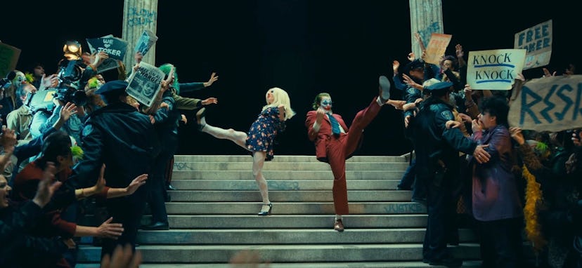 The makeup inspiration behind ‘Joker: Folie à Deux’.