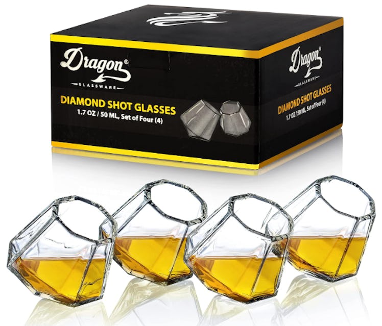 Dragon Glassware Shot Glass (Set of 4)