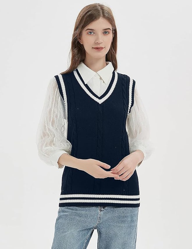 Gihuo Sweater Vest