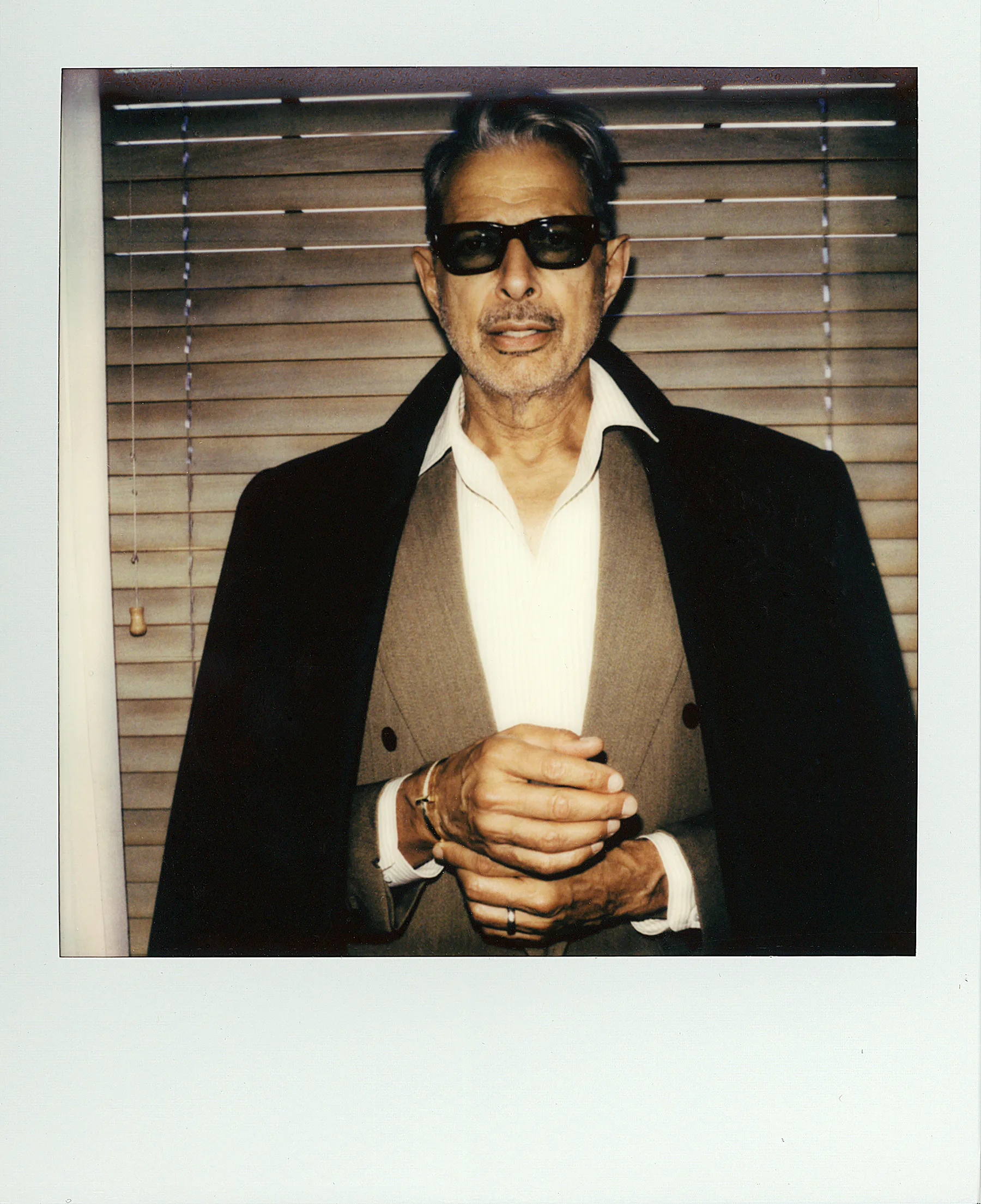 Jeff Goldblum Talks 'Wicked’ & Singing Obscure Show Tunes With Ariana