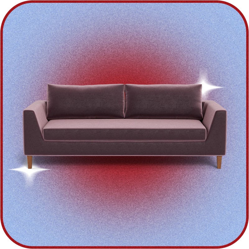 Asher 2-Seat Fabric Sofa