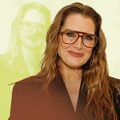 Brooke Shields Gets Real About Aging Hair, Empty Nesting & Advice She Gives Her Daughters