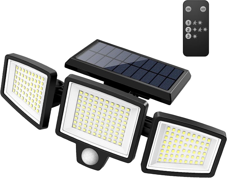 Tuffenough Solar Outdoor Motion-Sensing Light