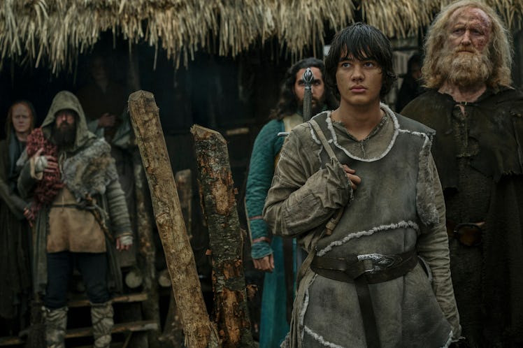 Tyroe Muhafidin as Theo in The Lord of the Rings: The Rings of Power