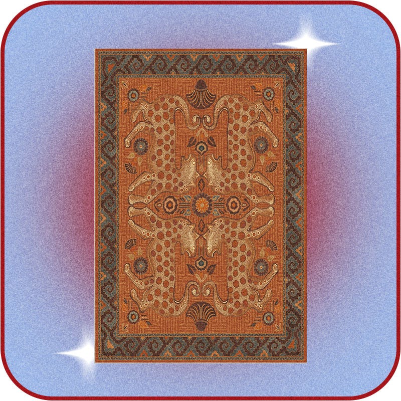 Justina Blakeney Eartha Terracotta Rug