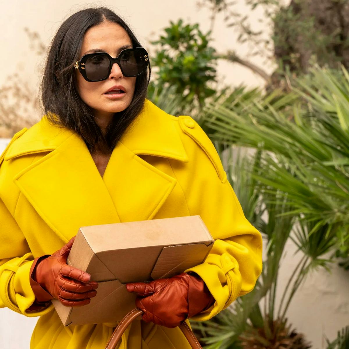 The yellow coat discount