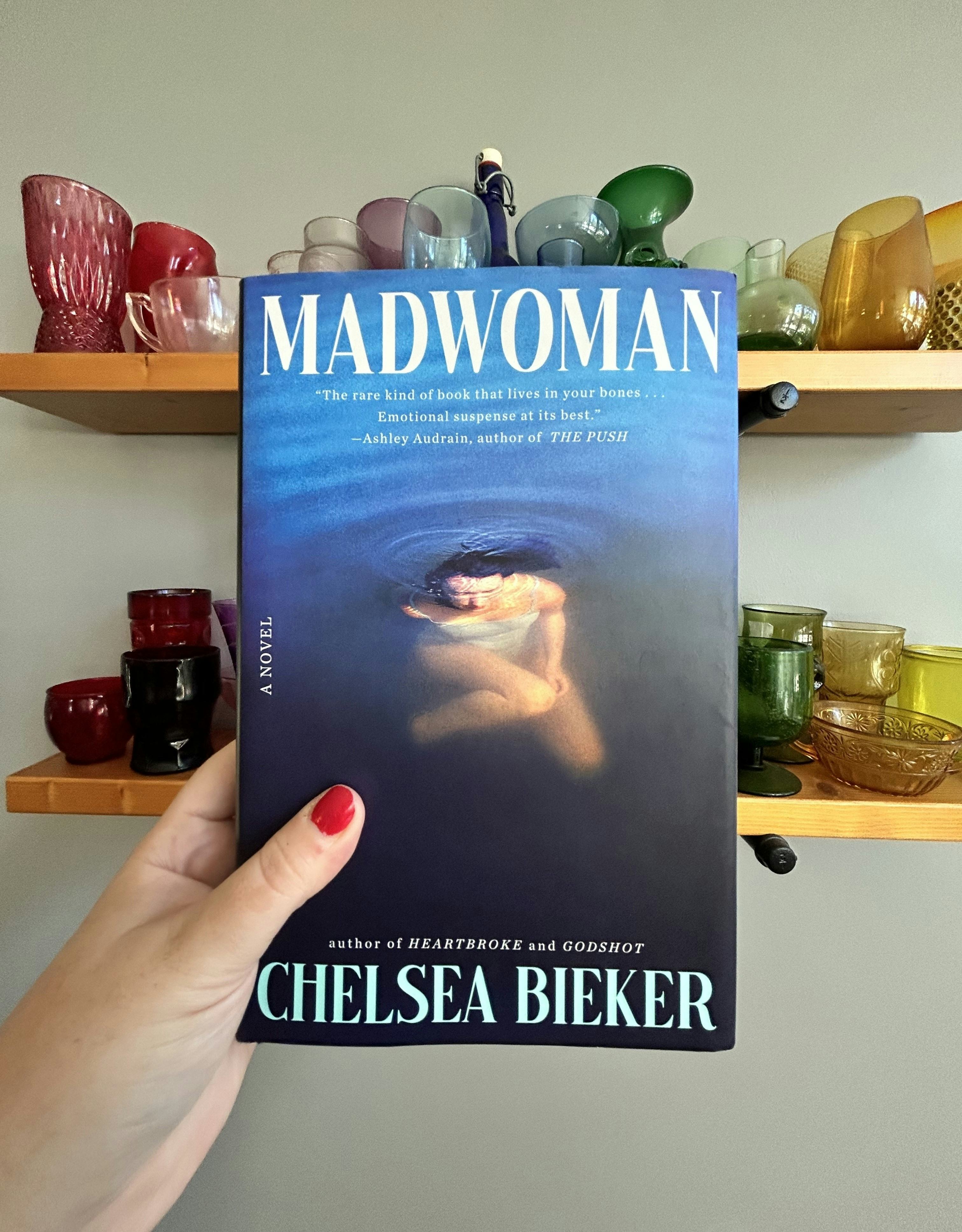 October Book Club Announcement: 'Madwoman' by Chelsea Bieker! 