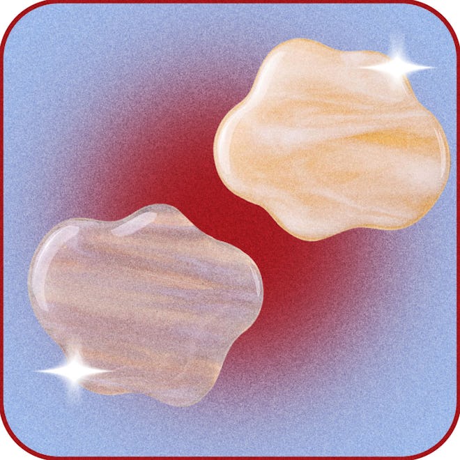 Glass Cloud Coasters