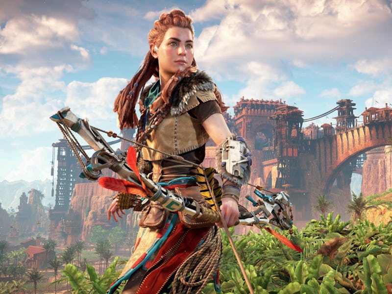 screenshot from Horizon Zero Dawn Remastered