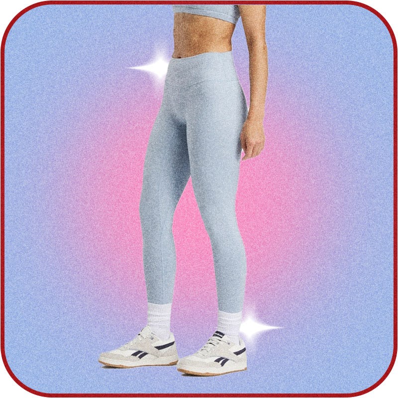 Reebok x SET Formcloud™ 7/8 High-Rise Leggings in Light Blue