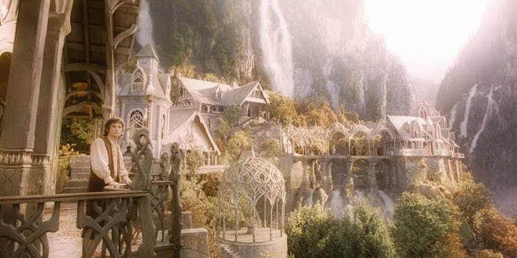 Frodo in Rivendell.