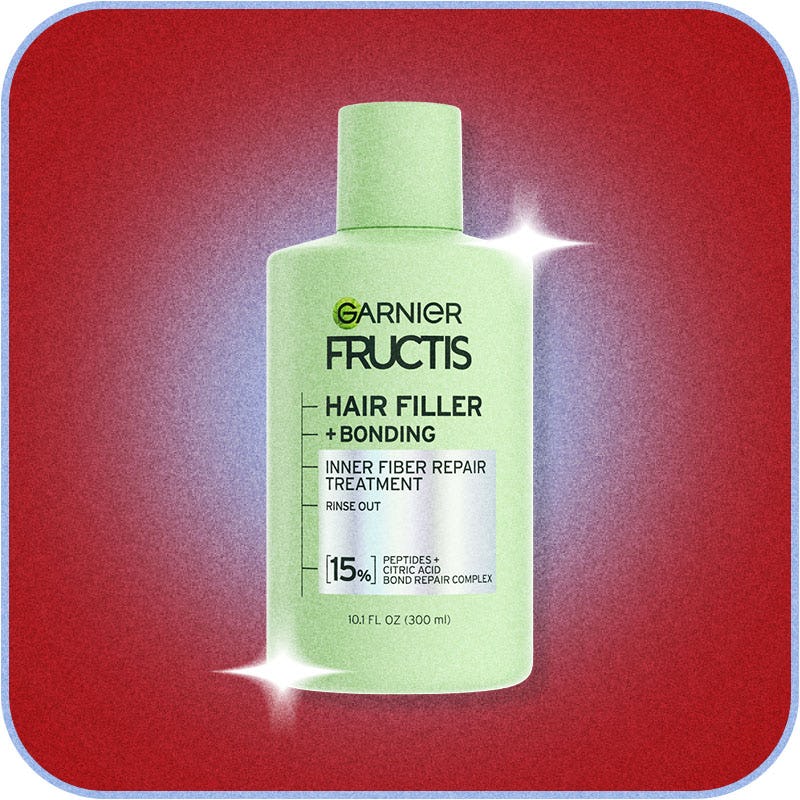 Garnier Fructis Hair Filler Inner Fiber Repair Pre-Shampoo Treatment