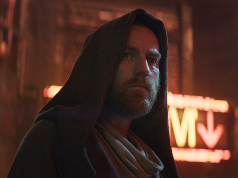 Ewan McGregor as Obi-Wan Kenobi in Obi-Wan Kenobi