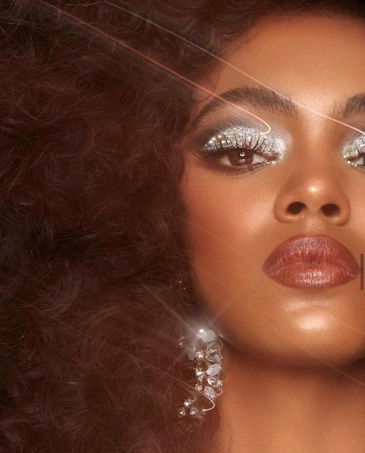 Disco eyes are trending for fall and winter 2024.