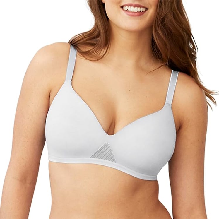 Hanes Oh-So-Light ComfortFlex Wireless T-Shirt Bra