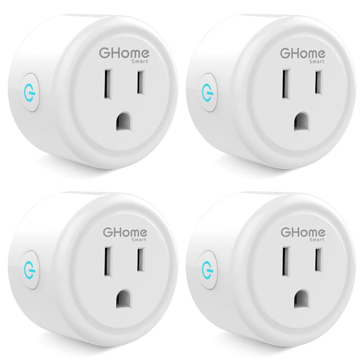 GHome Smart Mini Plugs (4-Pack)