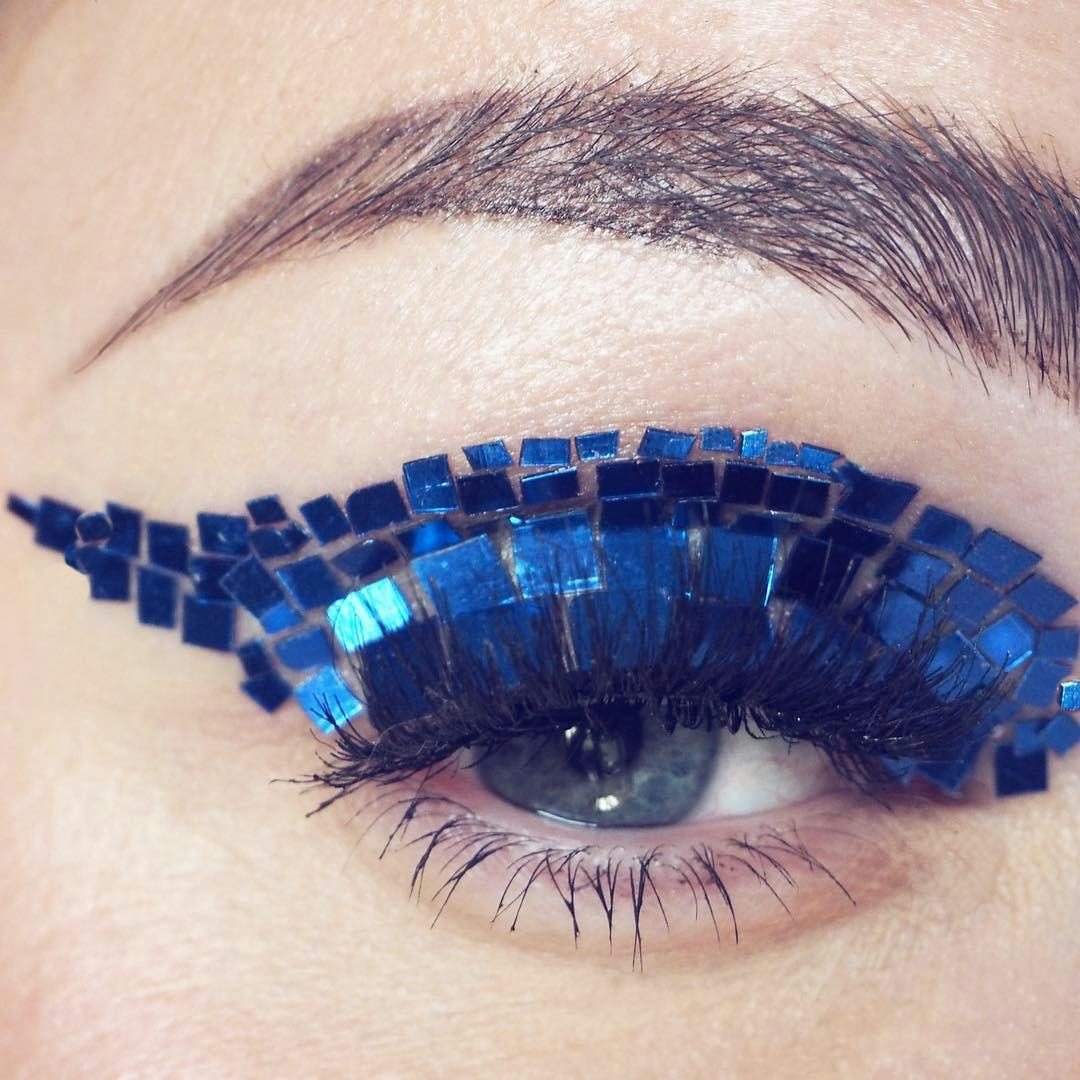 Disco eyes are trending for fall and winter 2024.