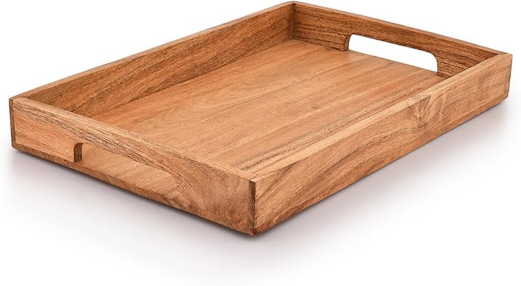 Samhita Acacia Wood Serving Tray