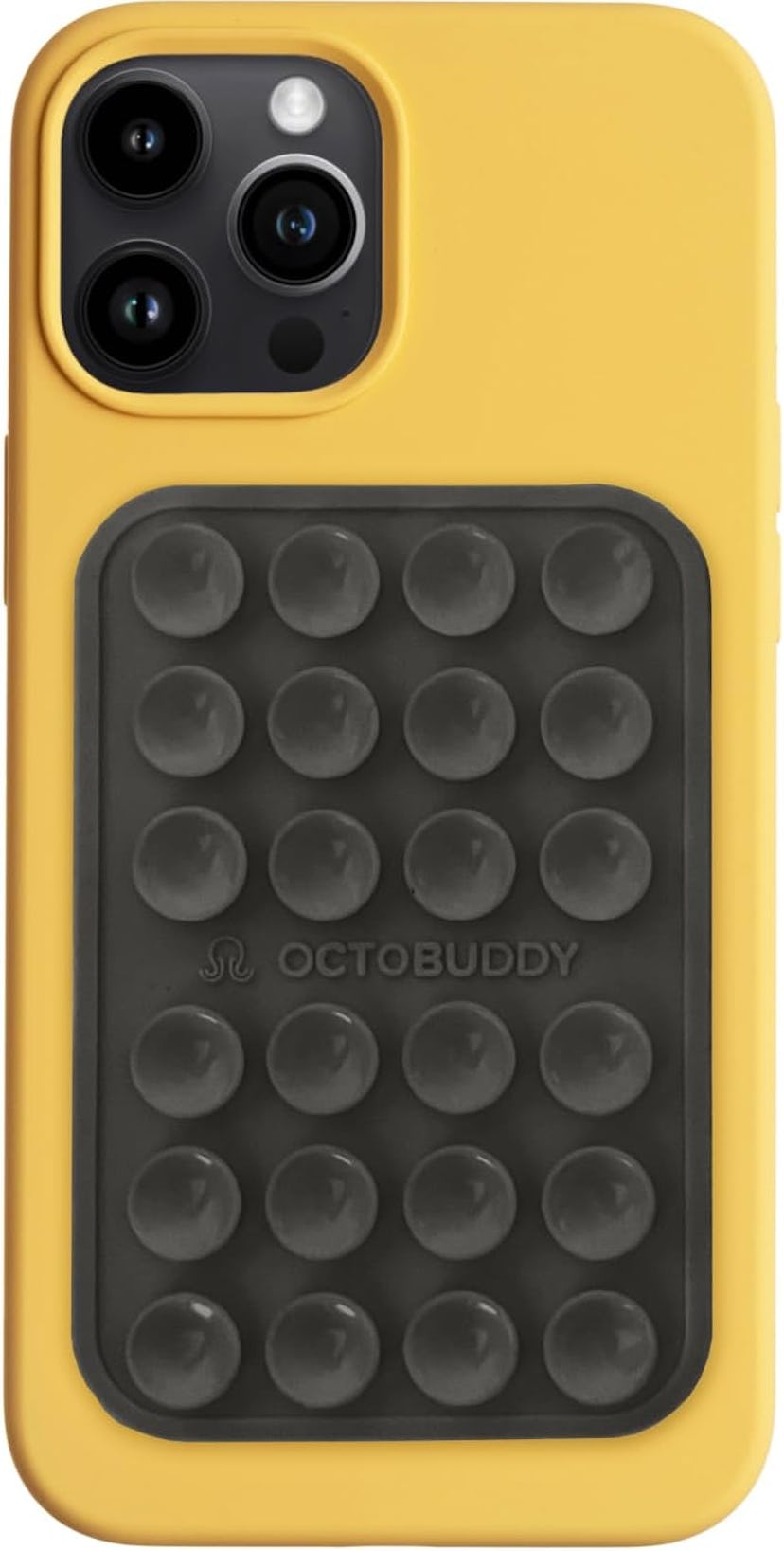 OCTOBUDDY MAX Silicone Suction Phone Case