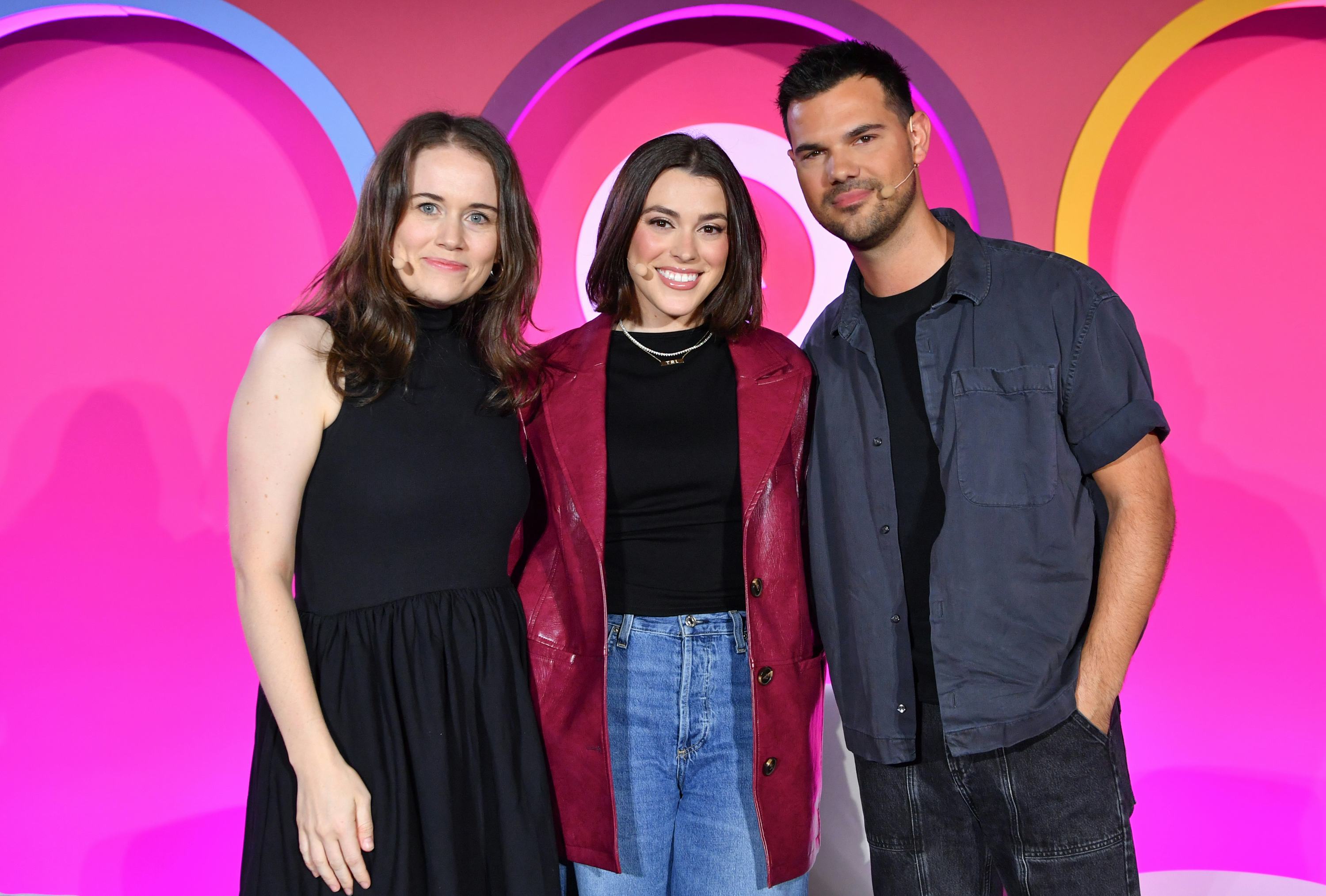 Bustle&rsquo;s Charlotte Owen talked to Tay and Taylor Lautner at a panel about mental health.