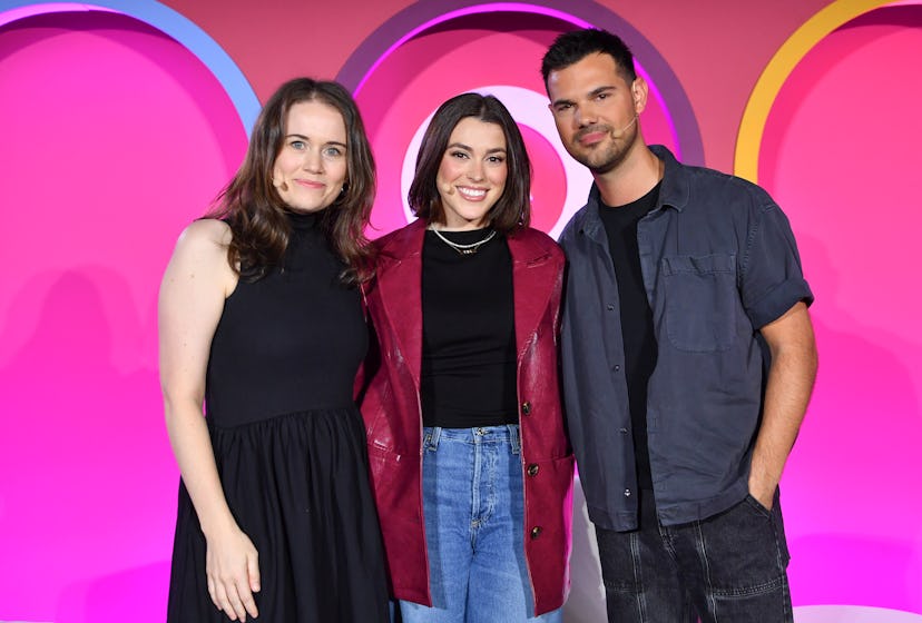 Bustle’s Charlotte Owen talked to Tay and Taylor Lautner at a panel about mental health.
