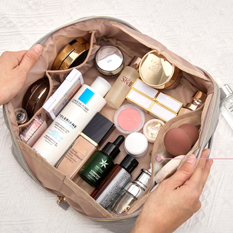 BAGSMART Makeup Bag Cosmetic Bag