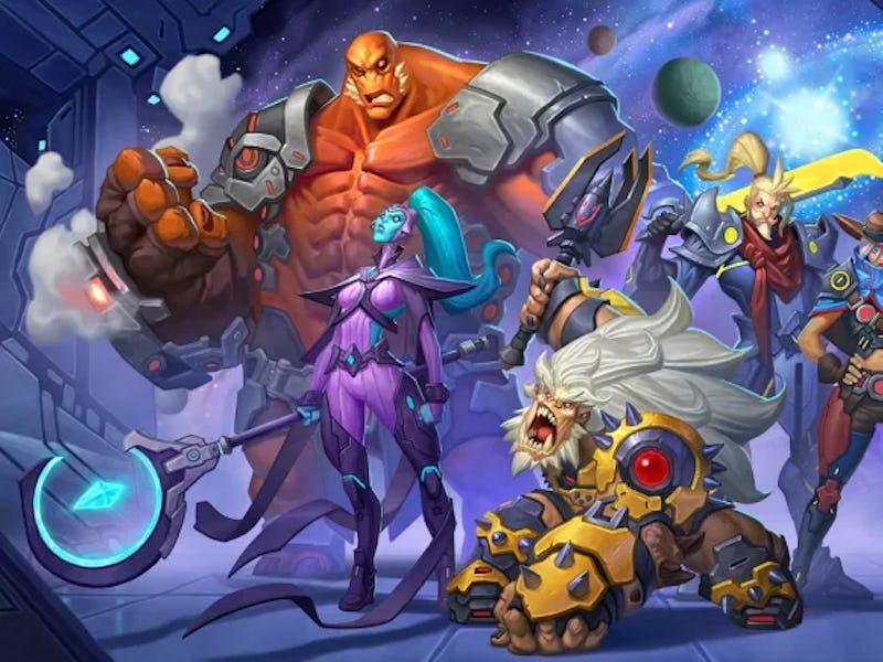 The playable recruits of Chaos Agents are near infinite