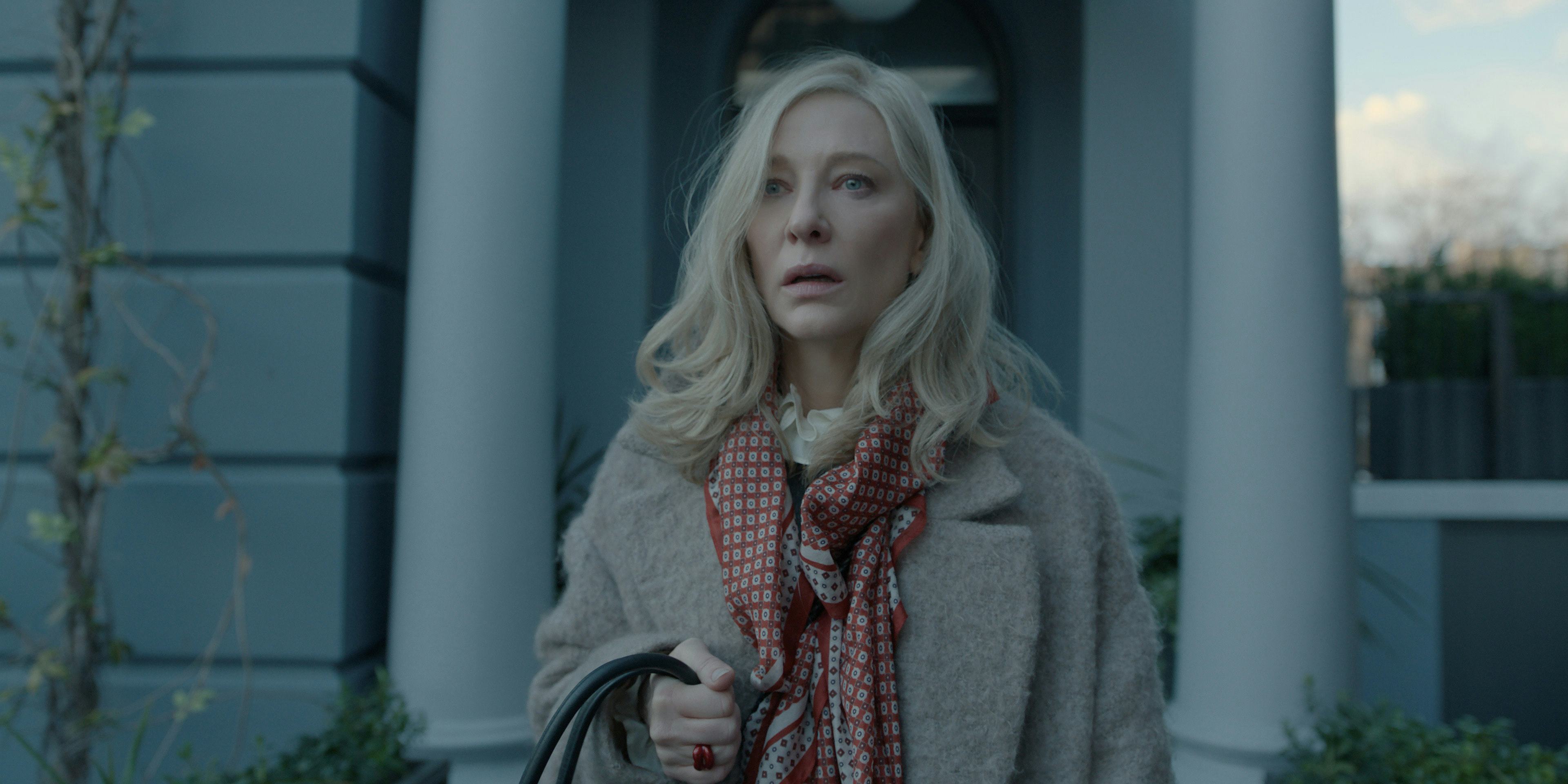 Cate Blanchett in Disclaimer. Photo via Apple TV+