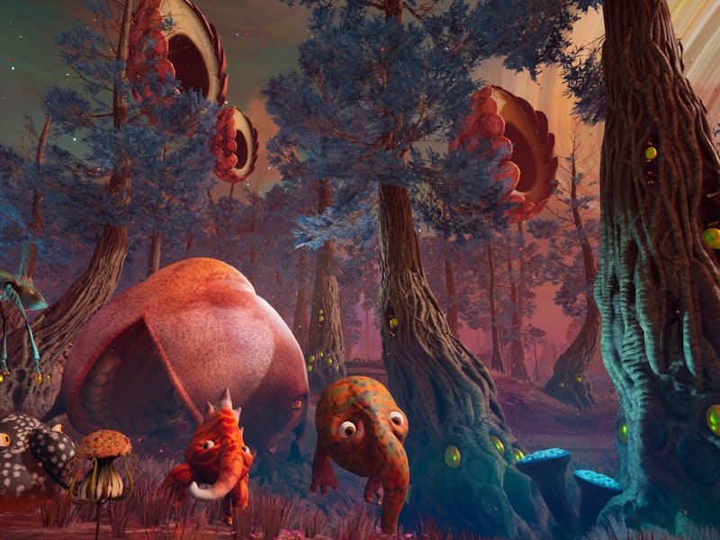 screenshot from The Eternal Cylinder