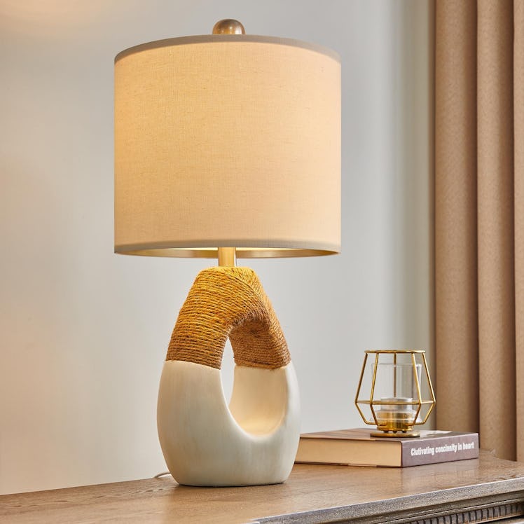 OYEARS Rattan Lamp