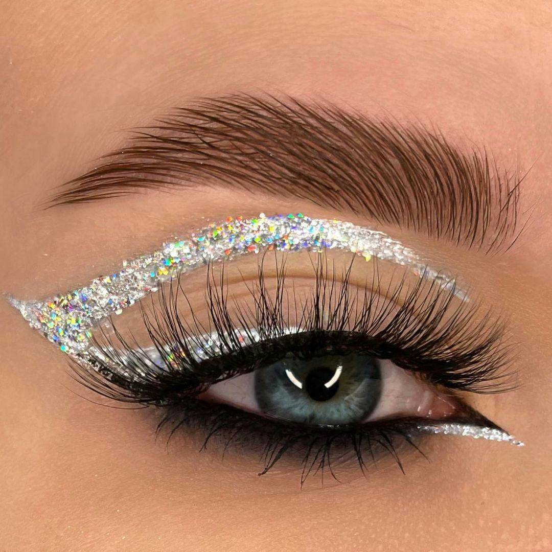 Disco eyes are trending for fall and winter 2024.