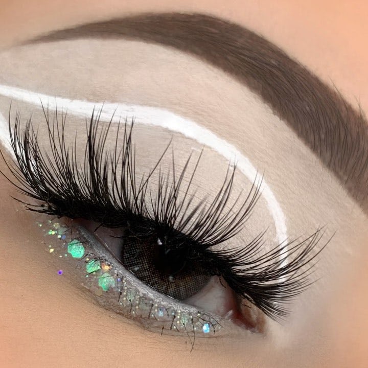 Disco eyes are trending for fall and winter 2024.