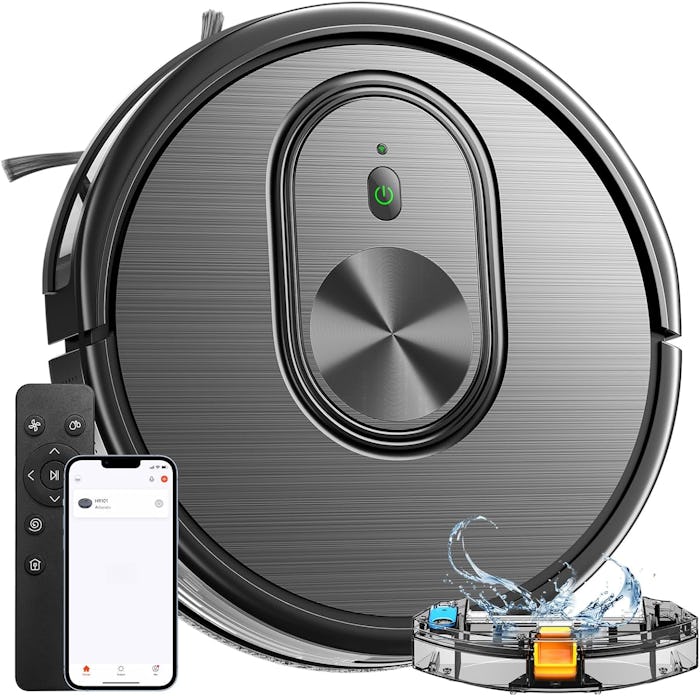 XIEBro Robot Vacuum and Mop Combo