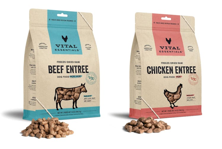 Vital Essentials Freeze-Dried Pet Food & Treats