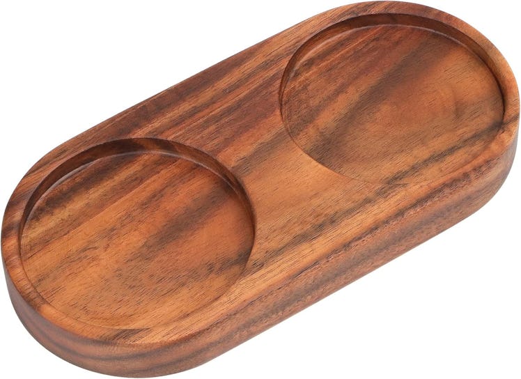 VanlonPro Acacia Wood Mill Tray