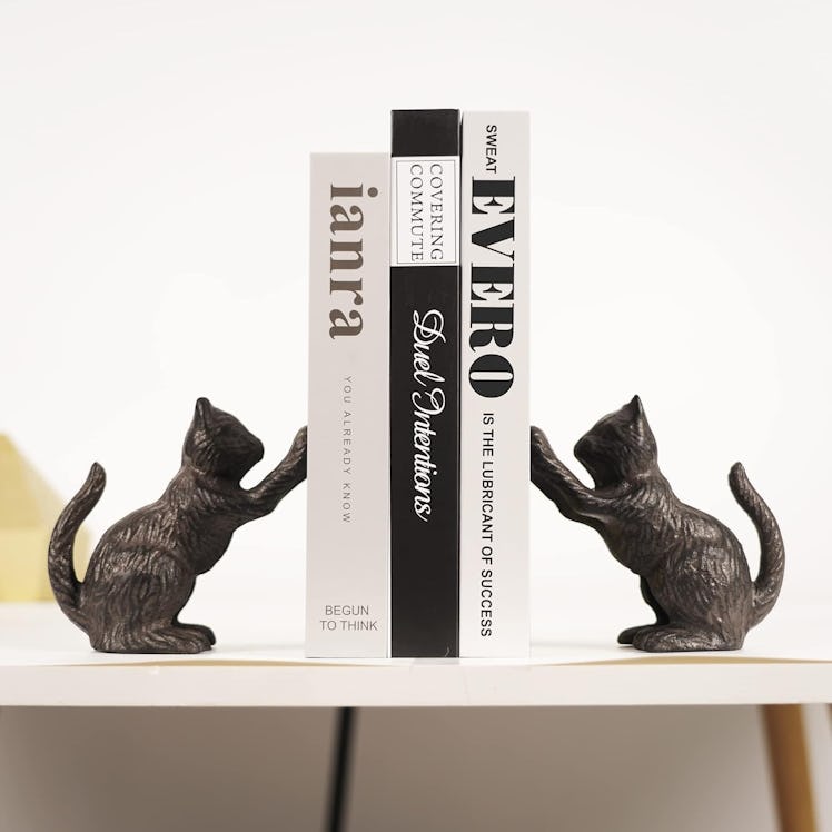 Ambipolar Cat Decorative Bookends (2-Pack)