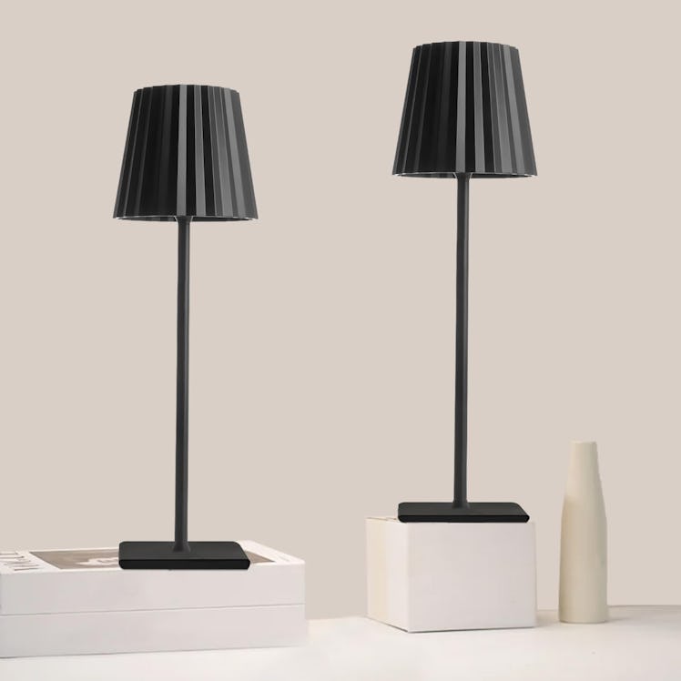 AZCOOKS Cordless Table Lamp (2-Pack)