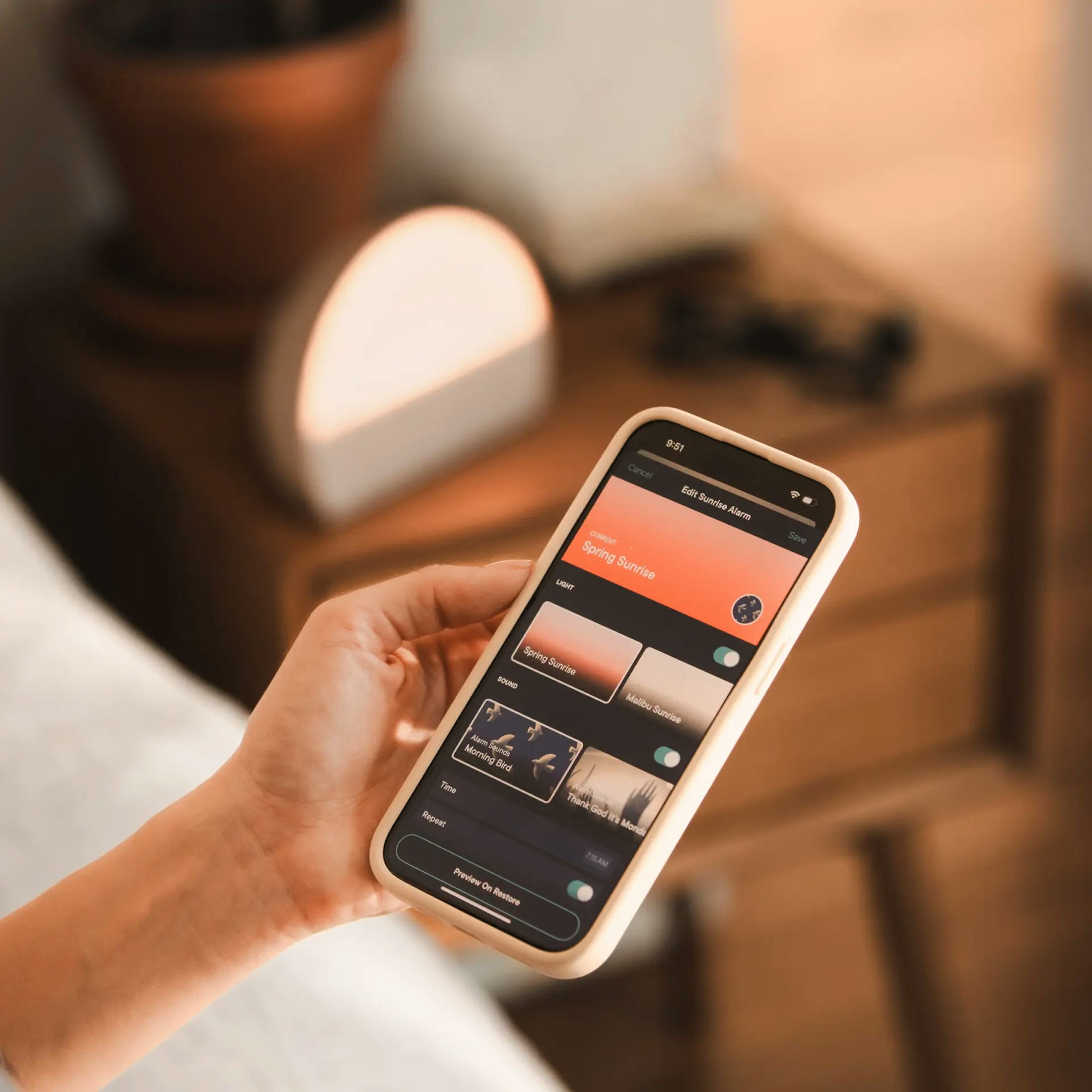 Hatch Restore Clocks Have A 'Gilmore Girls' Alarm Sound