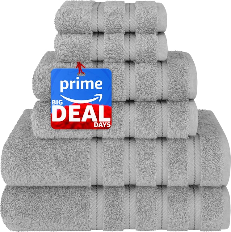 American Soft Linen Luxury Towel Set (6 Pieces)