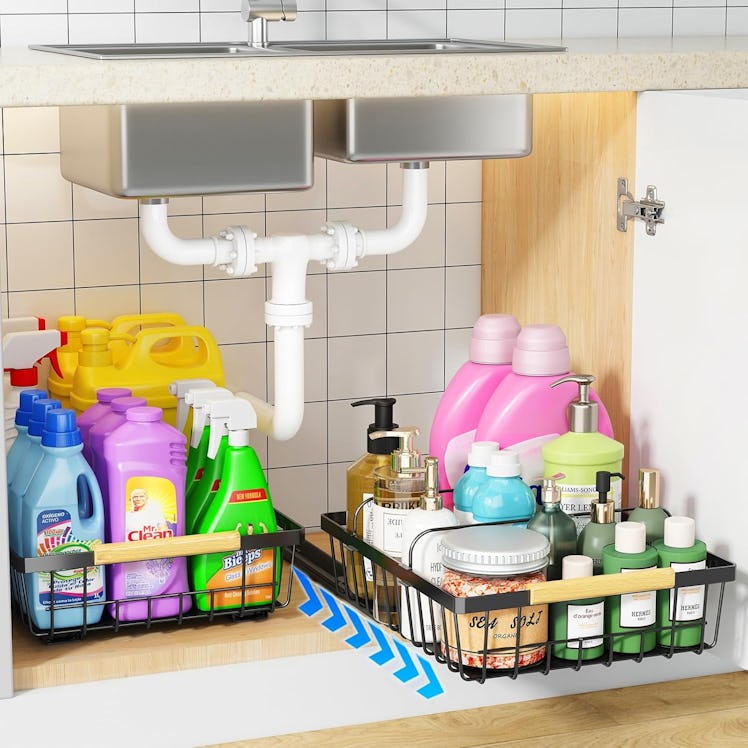 iyawell Under Sink Organizer (2-Pack)