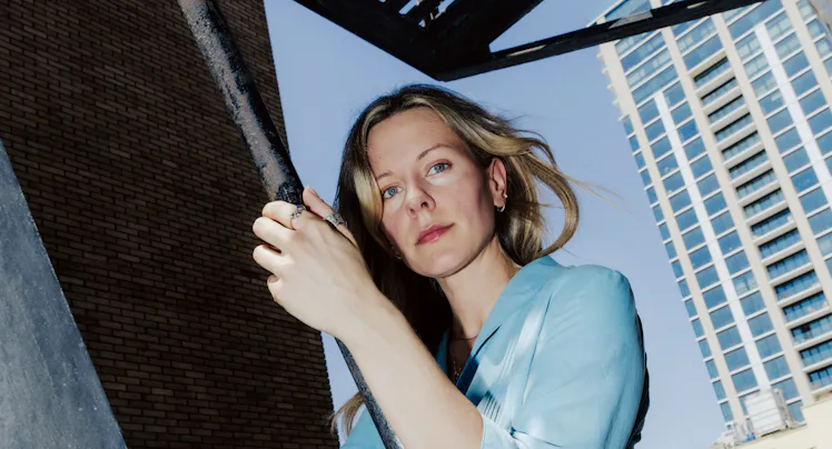 Artist Lauren Satlowski