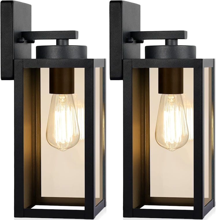BesLowe Outdoor Wall Light Fixtures (2-Pack)