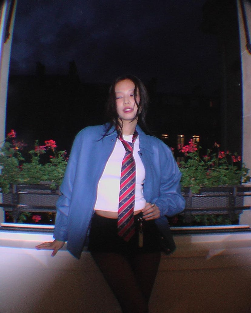 Jennie Kim in Paris.