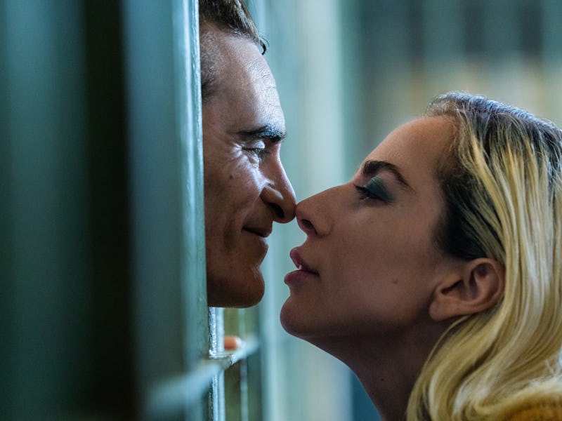 Joaquin Phoenix and Lady Gaga in Joker: Folie a Deux