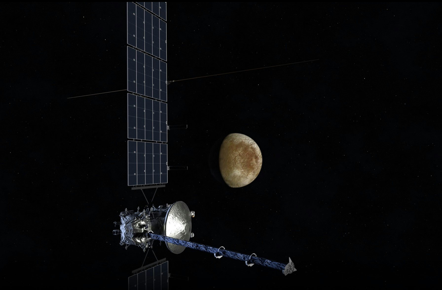 Europa Clipper’s 7-Year, 1.8-Billion Mile Journey To Jupiter’s Moon Is More Intense Than You Think