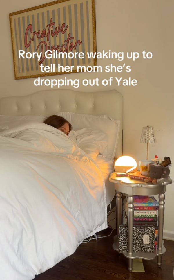 You can wake up to the Gilmore Girls song.