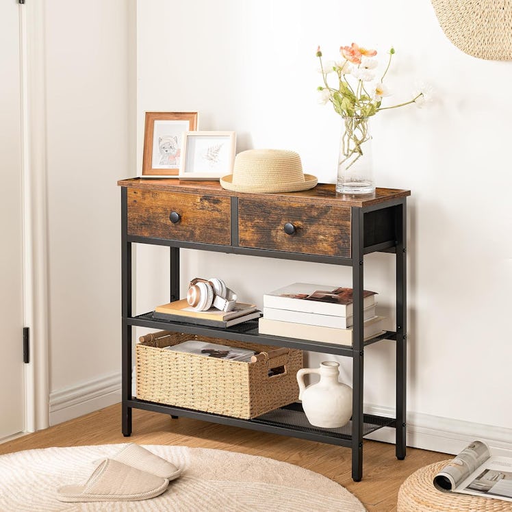 HOOBRO Narrow Console Table