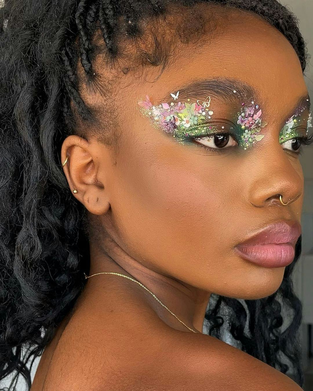Disco eyes are trending for fall and winter 2024.